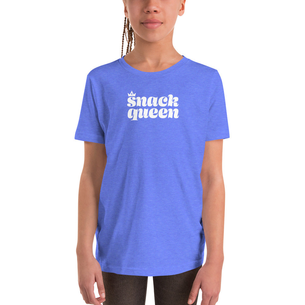 Snack Queen - Youth Short Sleeve T-Shirt