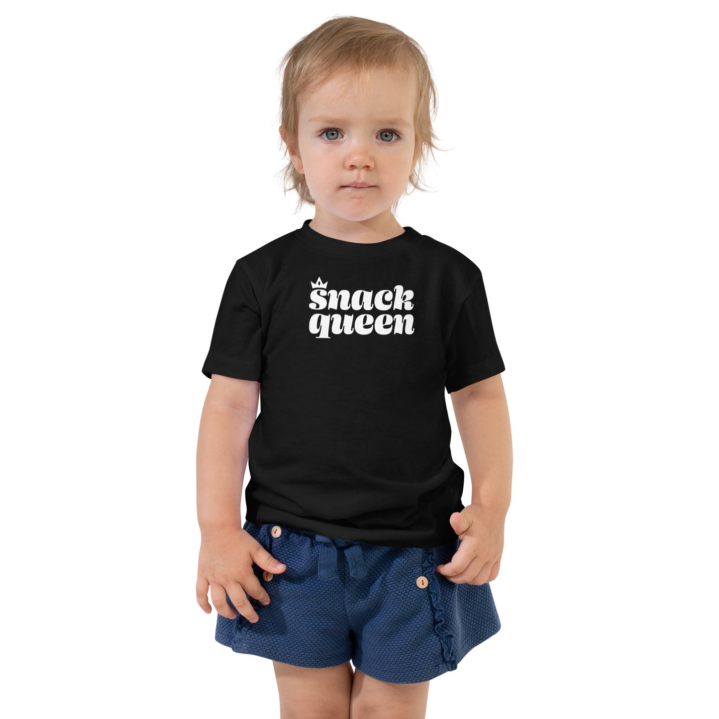 Snack Queen - Toddler Short Sleeve T-Shirt