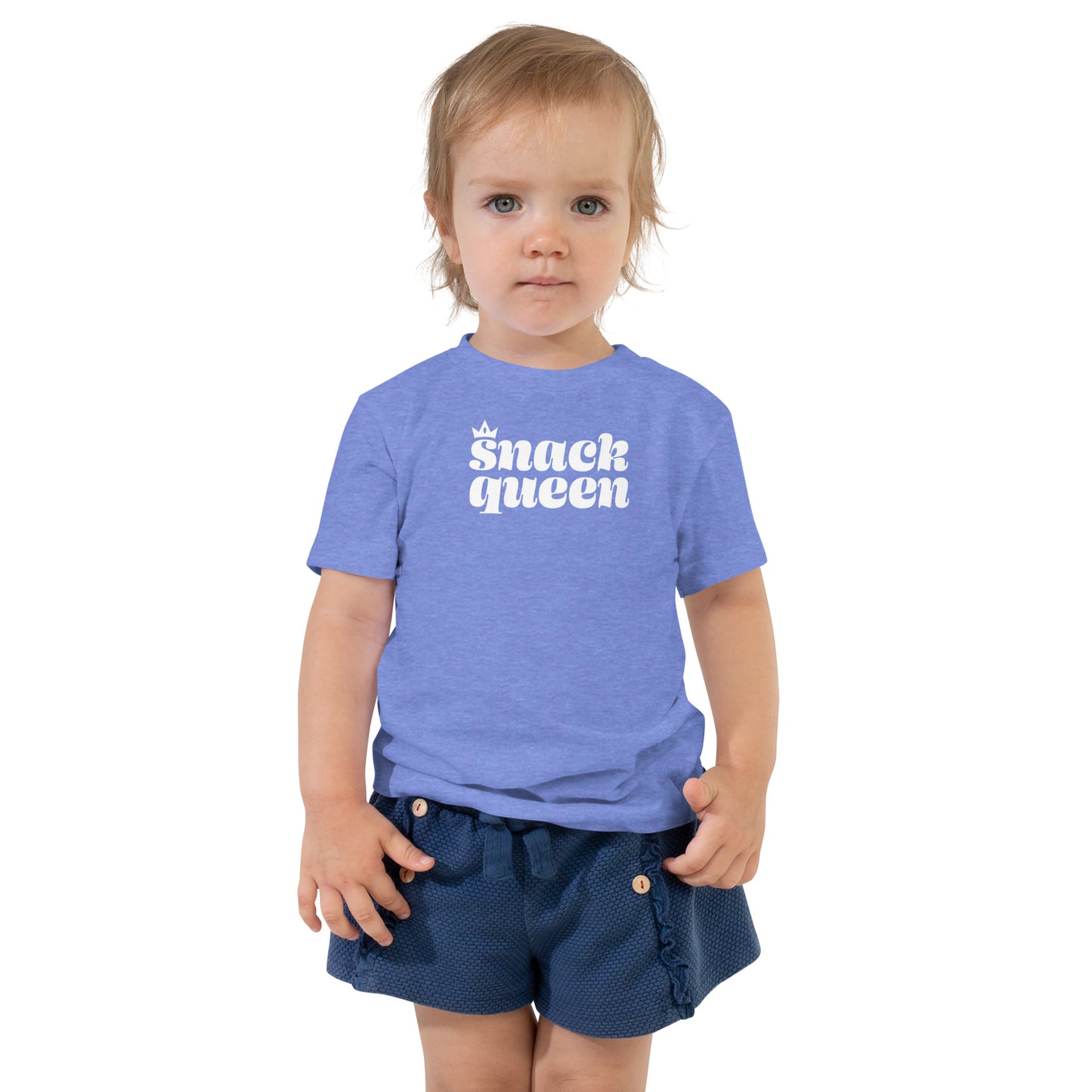 Snack Queen - Toddler Short Sleeve T-Shirt