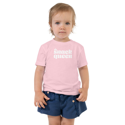 Snack Queen - Toddler Short Sleeve T-Shirt