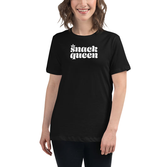 Snack Queen - Women's Short Sleeve T-Shirt