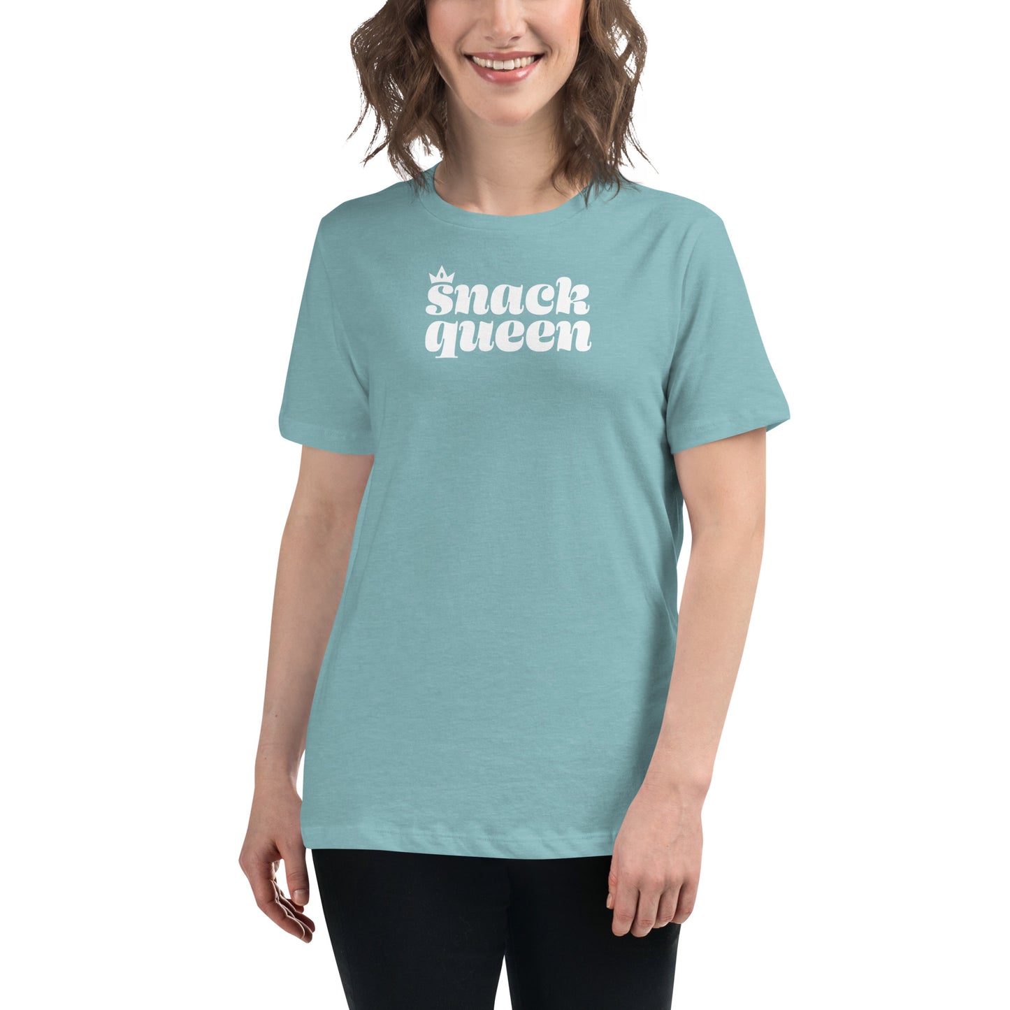 Snack Queen - Women's Short Sleeve T-Shirt