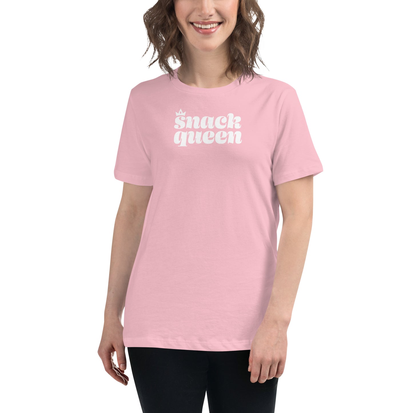 Snack Queen - Women's Short Sleeve T-Shirt