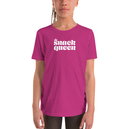 Snack Queen - Youth Short Sleeve T-Shirt