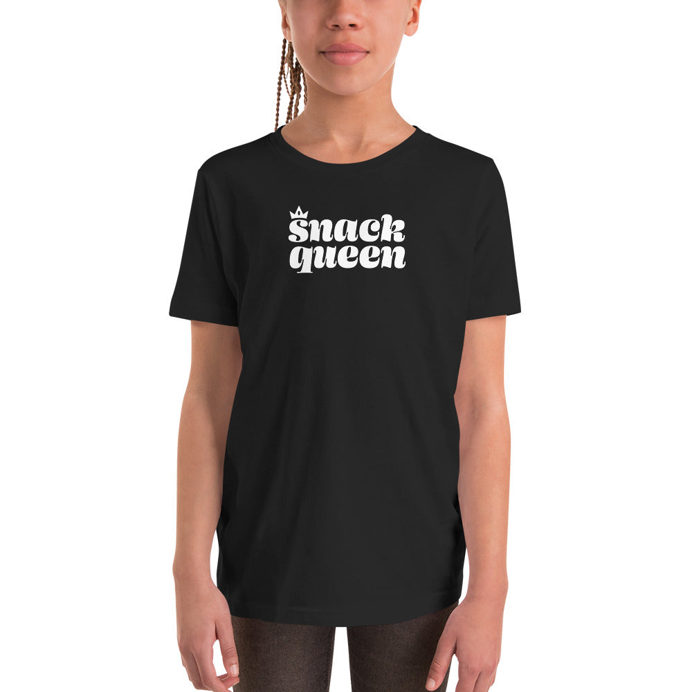 Snack Queen - Youth Short Sleeve T-Shirt